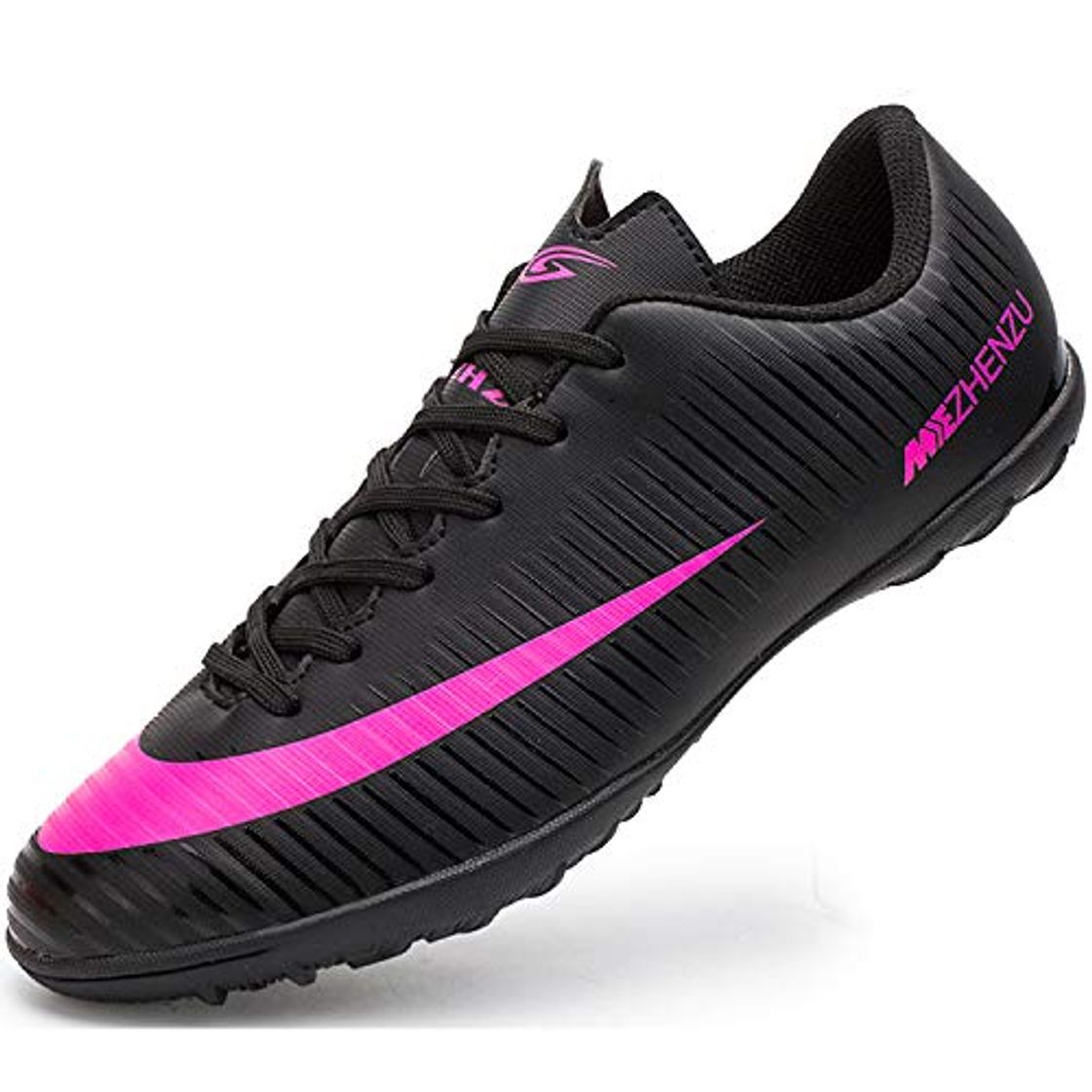 Social Ikeyo Zapatillas de Fútbol Hombre Profesionales Botas de Fútbol Aire Libre Atletismo Zapatos de Entrenamiento Zapatos de fútbol