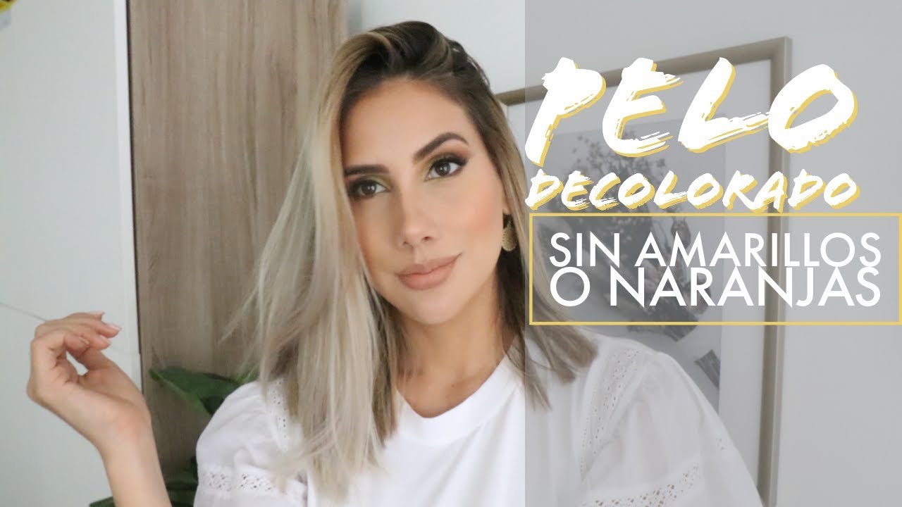 Social Pelo rubio sin naranjas ni amarillos. Como matizar pelo rubio ...