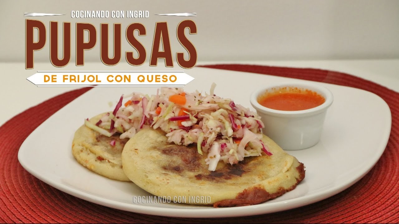 Social COMO HACER PUPUSAS DE FRIJOL CON QUESO - YouTube