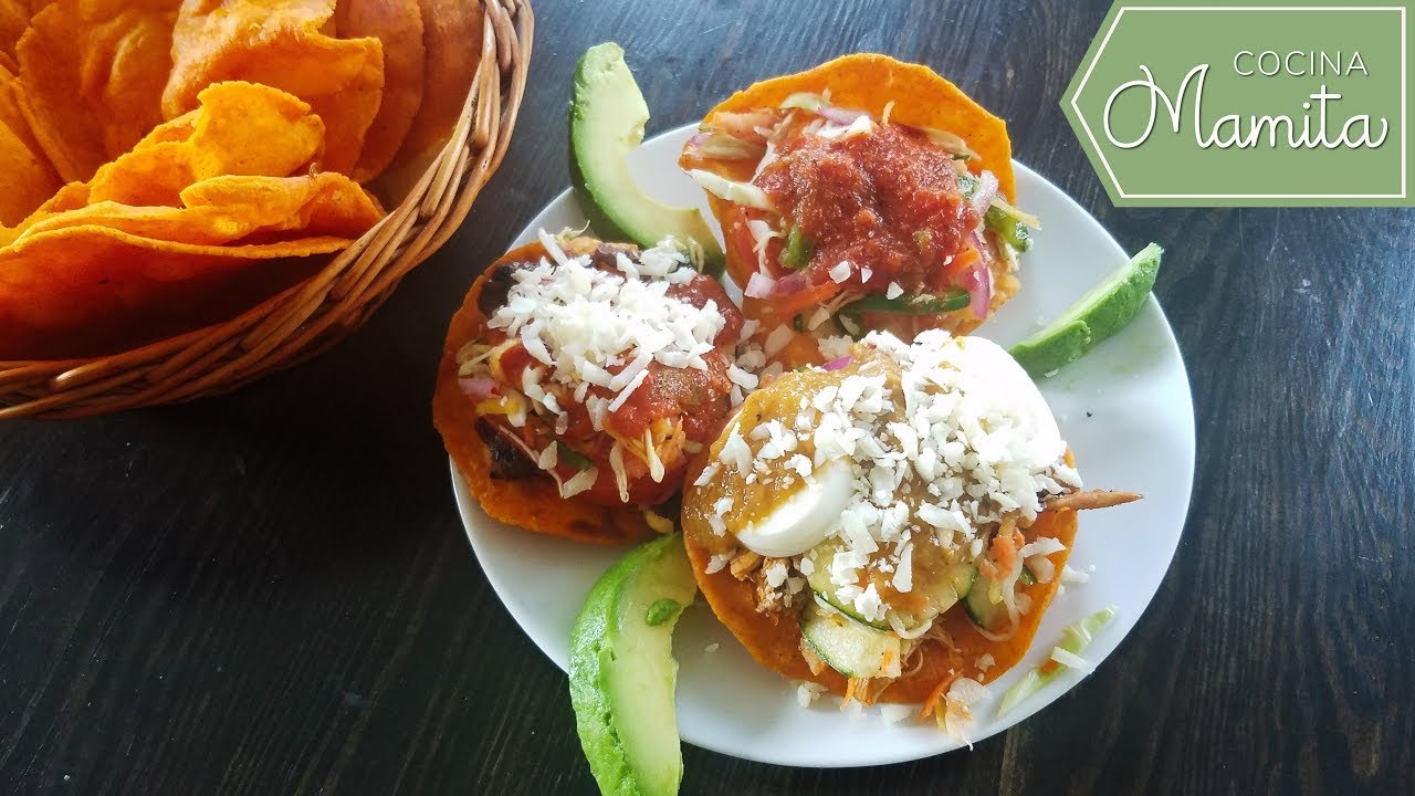 Social Enchiladas Callejeras Salvadoreñas - YouTube
