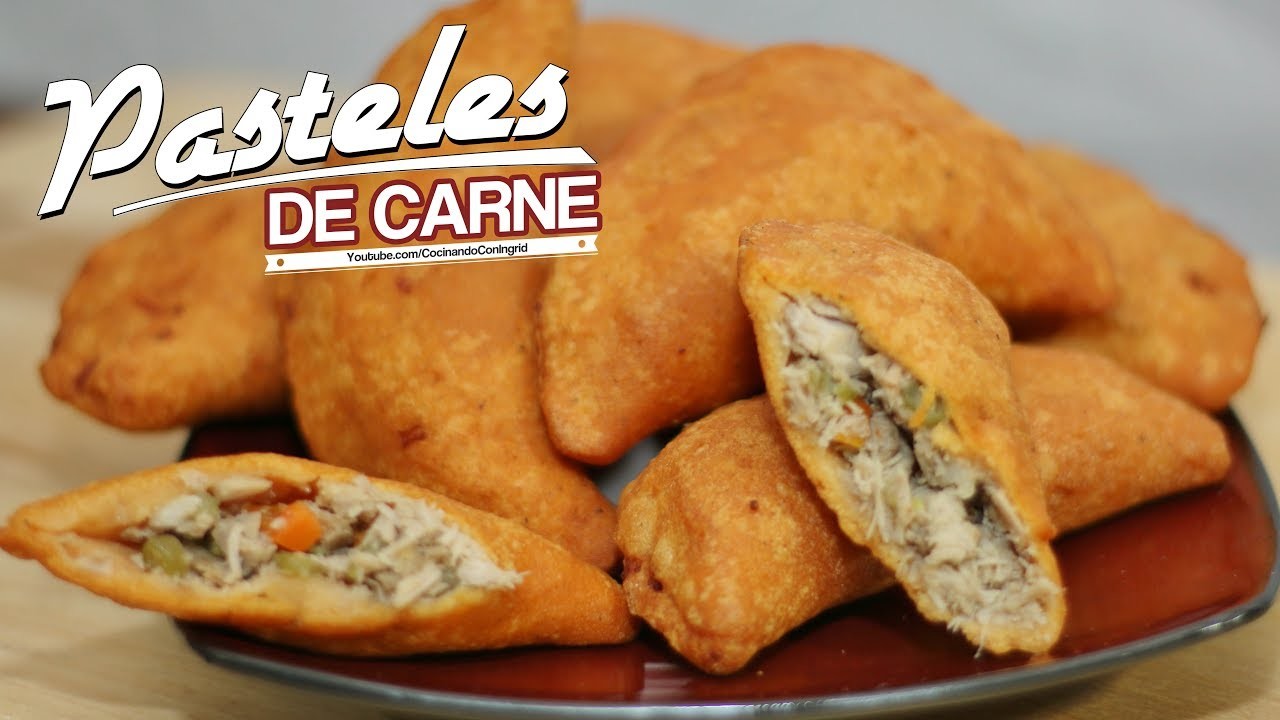 Social PASTELITOS DE CARNE SALVADOREÑOS - YouTube