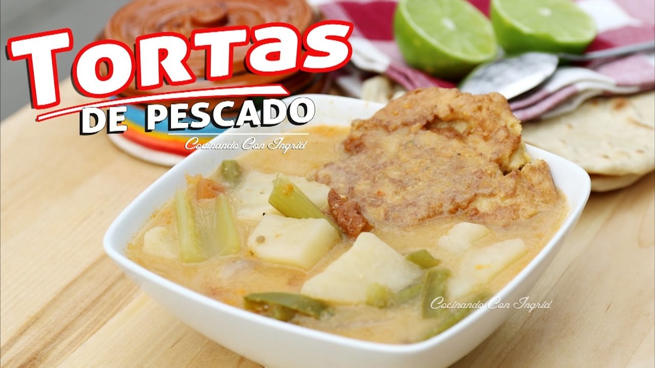 Moda COMO HACER TORTAS DE PESCADO SALVADOREÑAS - YouTube