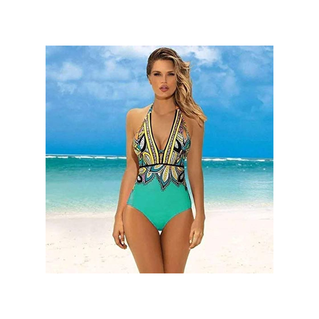 Social MNBV Traje De Baño Trajes De Baño Grandes Negros De Una Pieza Cuerpo Cerrado Traje De Baño De Talla Grande Traje De Baño Push Up para Piscina Playa Traje De Baño para Mujer MK