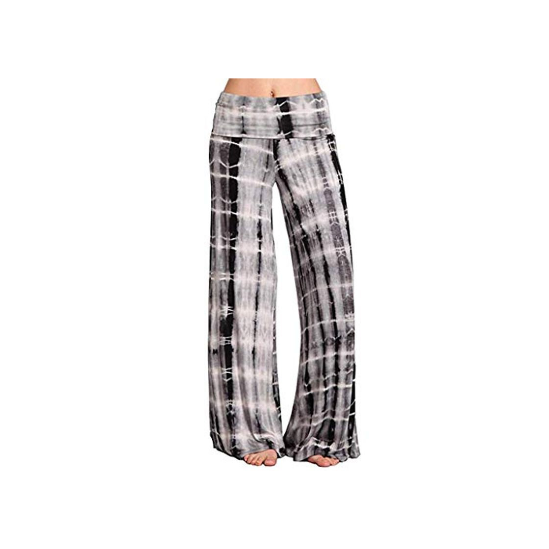 Producto MOVERV-Pantalones Anchos Palazzo Alta Cintura para Mujer