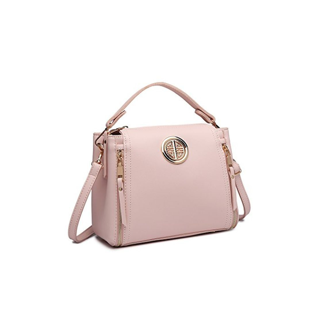 Social Miss Lulu Marca Mujeres Top Mango Bolsa Pu cuero cruzada bolso elegante