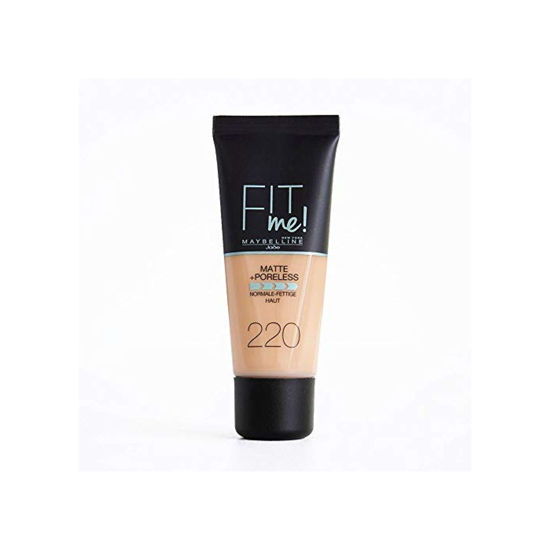 Social Maybelline Fit Me Base de Maquillaje Mate
