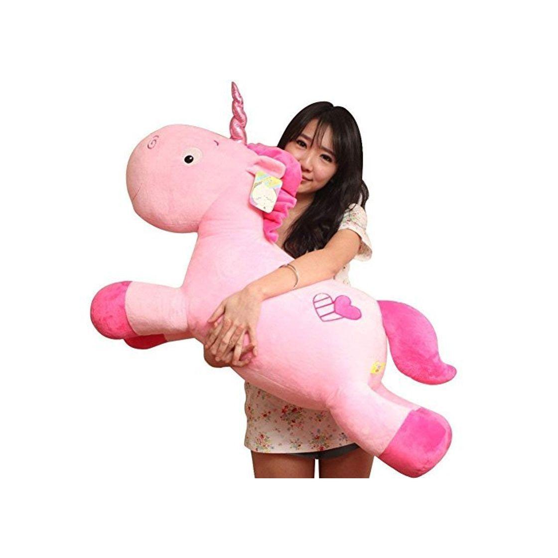 Social KiKa Monkey Unicornio Peluche suave cojín
