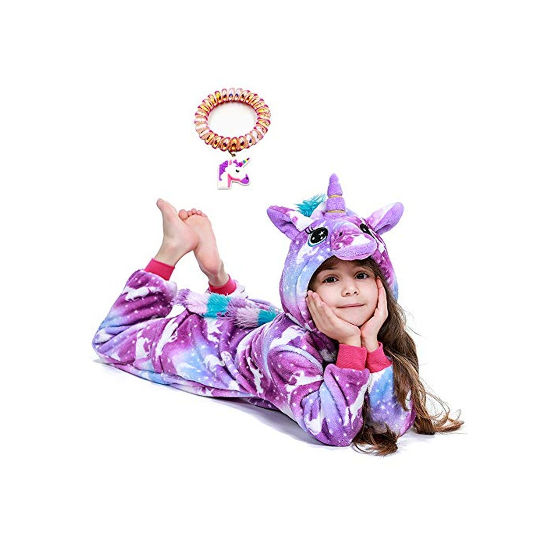 Producto LANTOP Pijama de Unicornio para niños