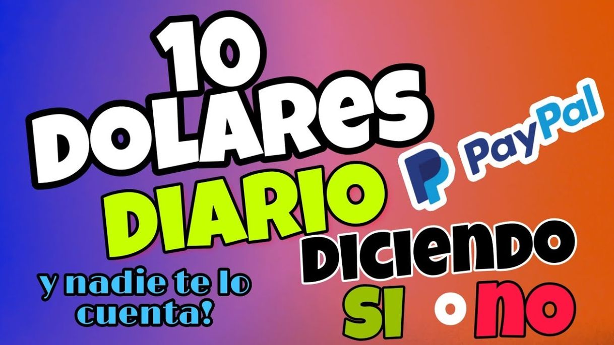 Social Como ganar 10 DOLARES para PAYPAL desde tu celular o pc ...