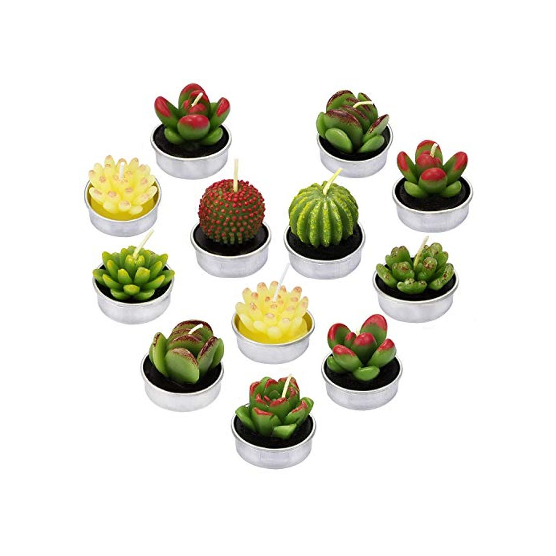 Product LA BELLEFÉE - Velas Cactus