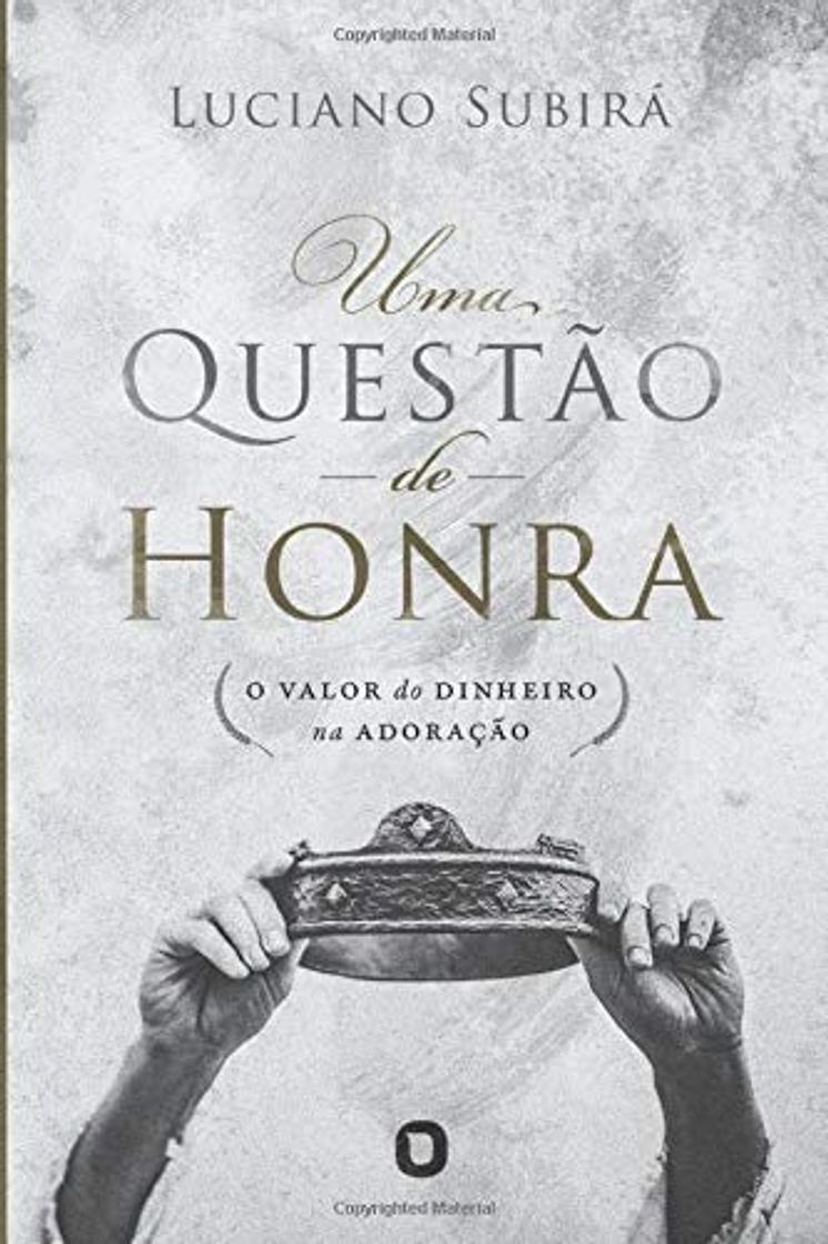 Book Uma questão de honra: O valor do dinheiro na adoração