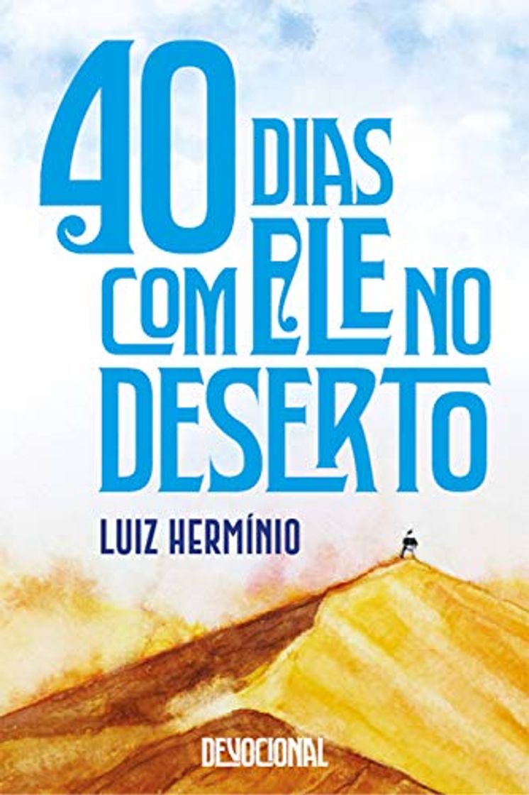 Book 40 dias com Ele no Deserto