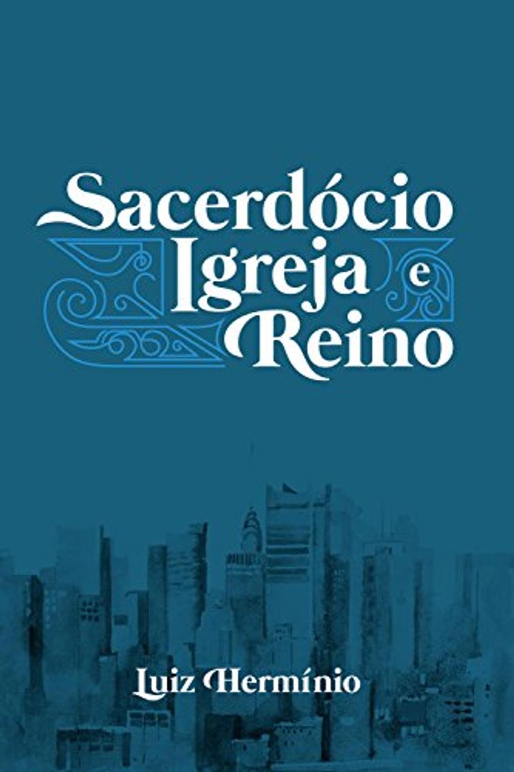 Book Sacerdócio Igreja e Reino