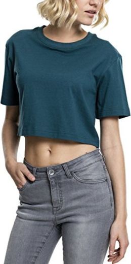 Urban Classics Ladies Short Oversized tee Camiseta