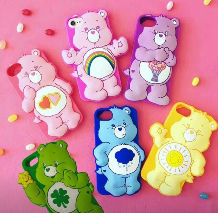 Fashion Care Bears open case