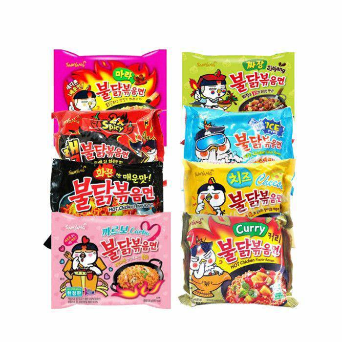 Product Buldak ramen 