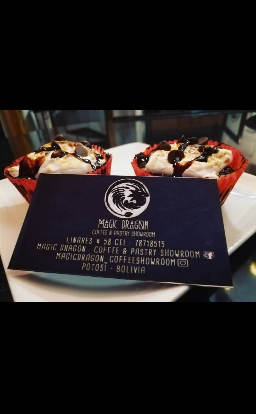 MAGIC DRAGON — COFFEE & PASTRY SHOWROOM