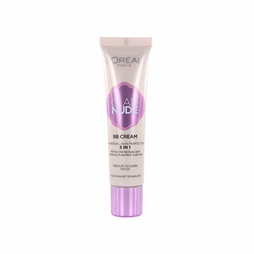 Social L'Oréal Paris Nude Magique BB - Crema universal perfeccionadora de piel