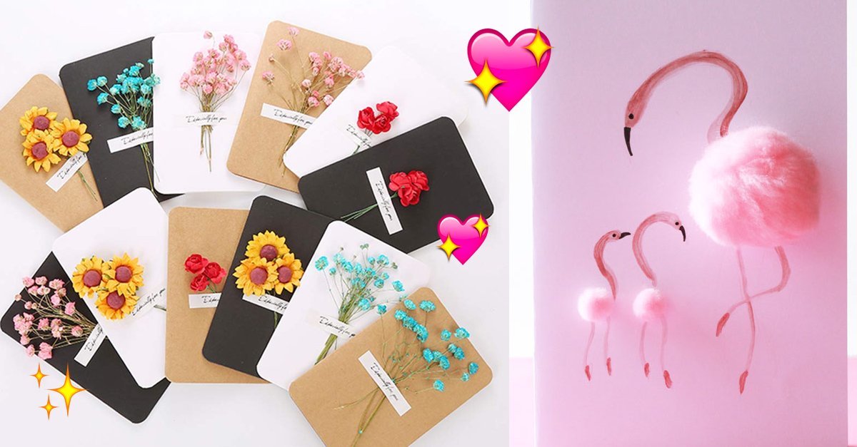 Fashion 15 Tarjetas puedes hacer en casa para este Día de las Madres