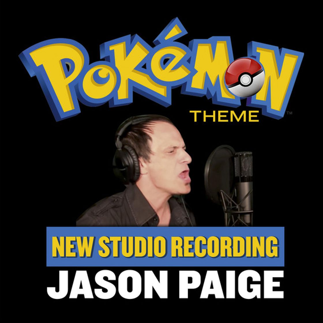 Music Pokémon Theme-New Studio Recording