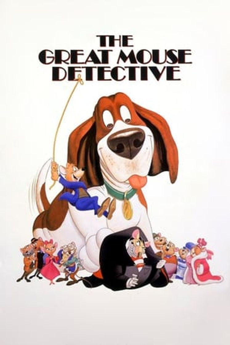 Movie Basil, el ratón superdetective