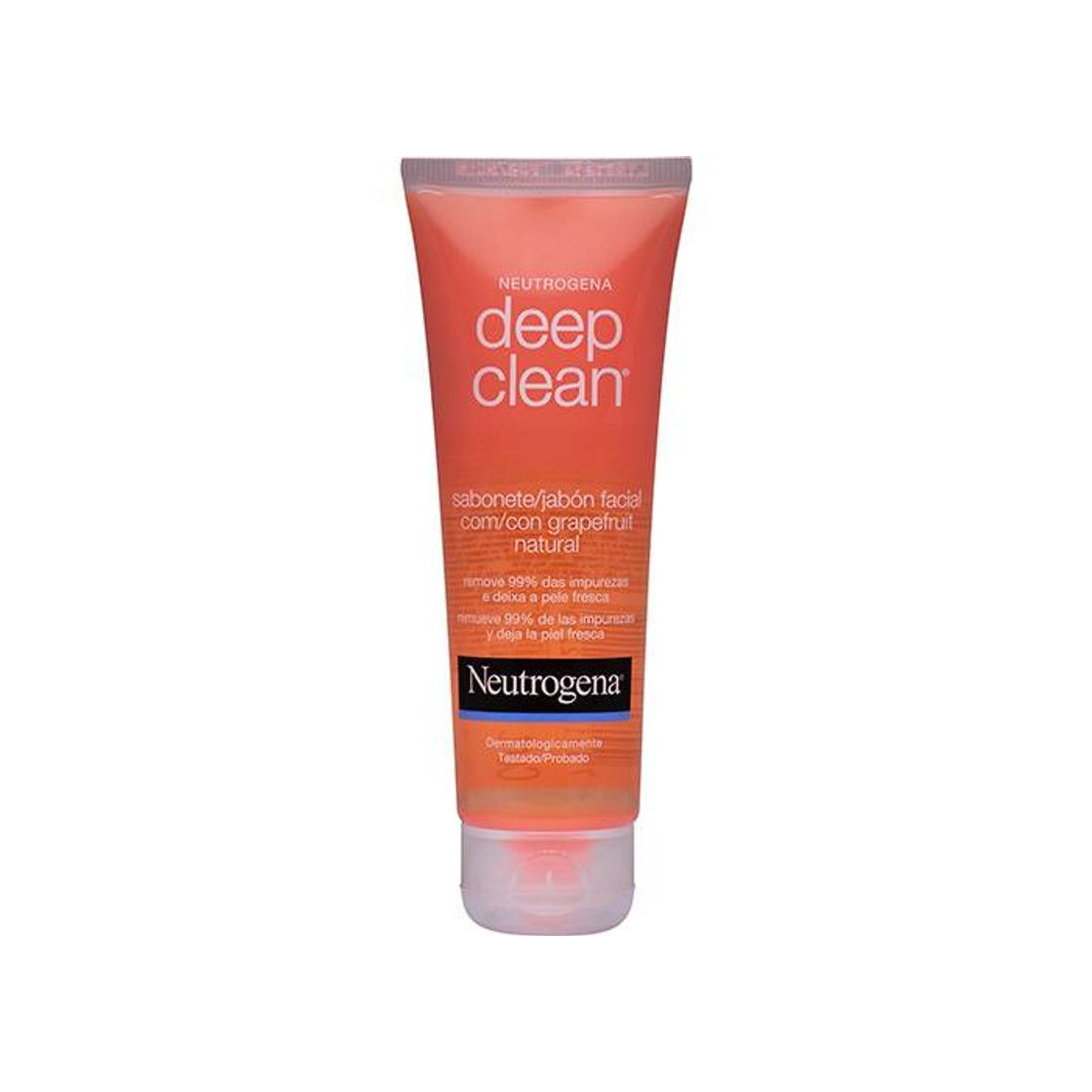 Product Sabonete Líquido Facial Neutrogena Deep Clean Grapefruit 80g