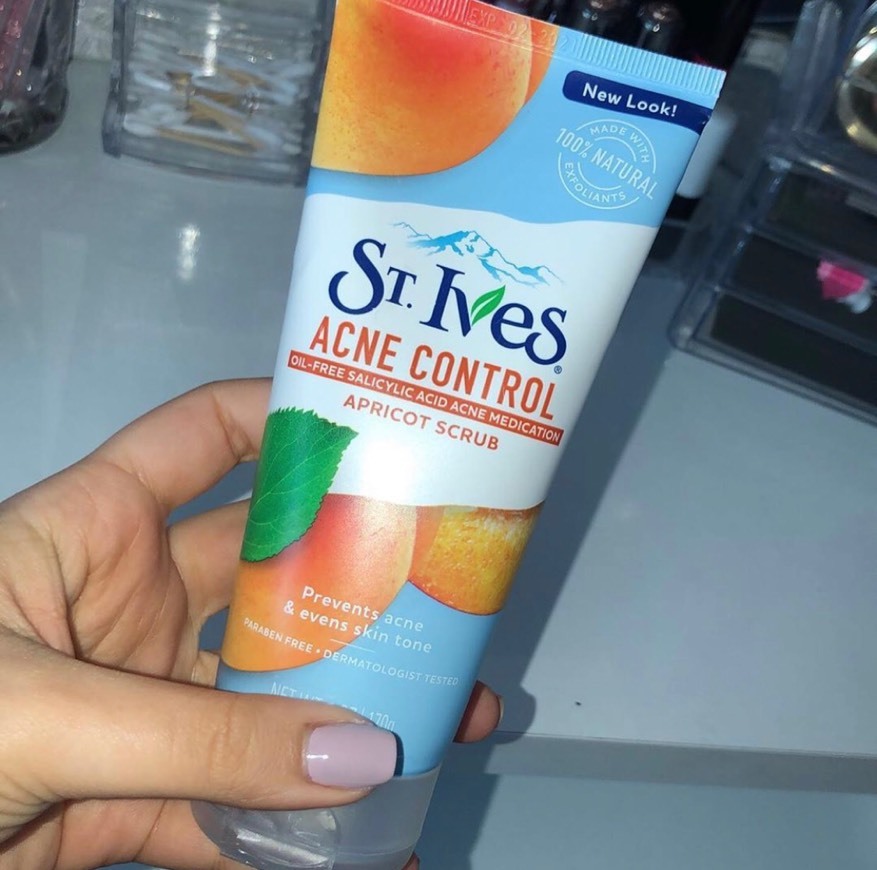 Social St.Ives - Exfoliante facial antiimperfecciones
