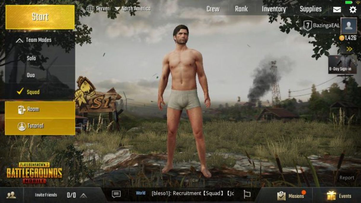 Aplicaciones PUBG movile para android