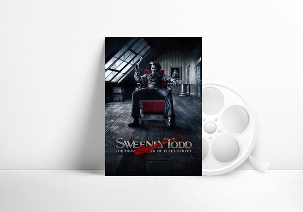 Película Sweeney Todd: El barbero diabólico de la calle Fleet