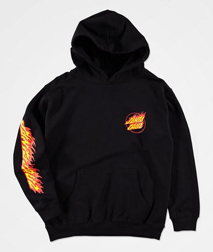 Santa Cruz Flame Hand Hoodie