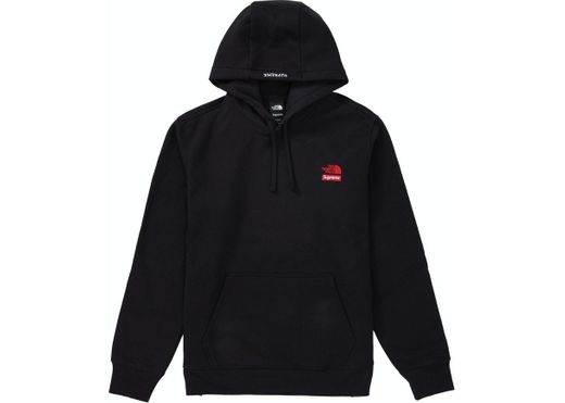 Supreme The North Face Statue of Liberty Hooded Sweatshirt Black ...