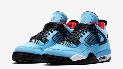 Travis Scott x Jordan 4 Cactus Jack 