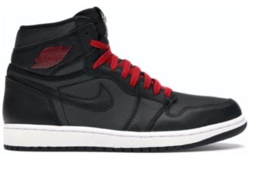 Jordan 1 Retro High Black Gym Red - 555088-061