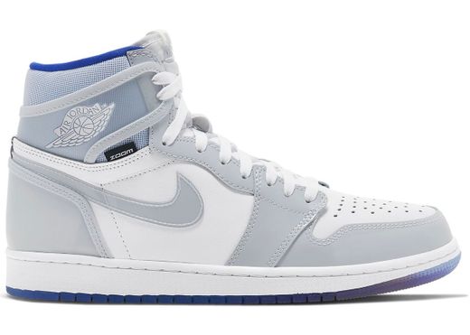 Jordan 1 Retro High Zoom White Racer Blue - CK6637-104