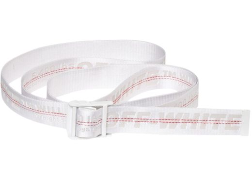 OFF-WHITE Industrial Belt (SS19) White - SS19