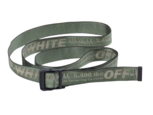 OFF-WHITE Industrial Belt (SS19) Yellow/Black - SS19