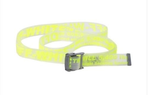 OFF-WHITE Industrial Belt (SS19) Black - SS19