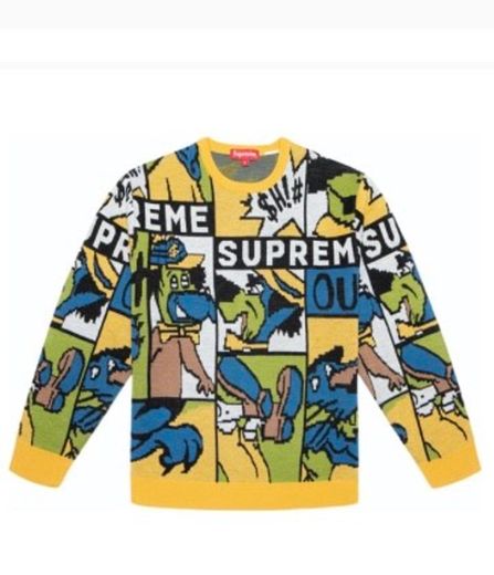 Cartoon sweter 