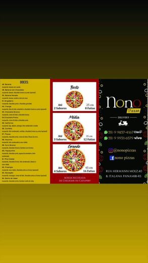 Nono Pizzas