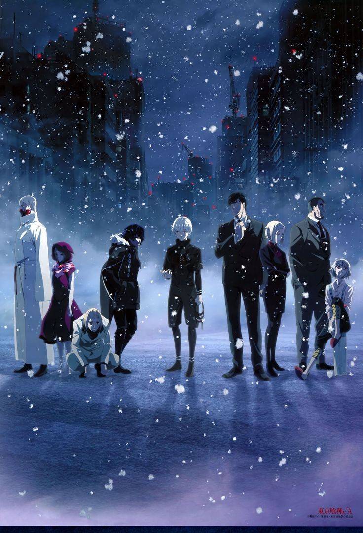 Serie Tokyo Ghoul