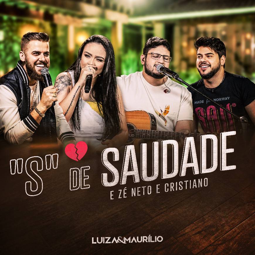 Fashion S de saudade-Luiza e Maurílio c/ part de Zé Neto e Cristiano