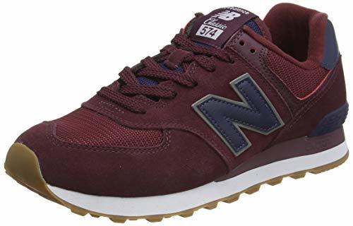 Product New Balance 574v2, Zapatillas para Hombre, Rojo