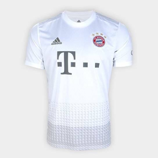 Moda Camisa Bayern de Munique Away 19/20 s/nº Torcedor Adidas ...