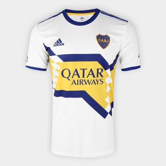 Moda Camisa Boca Juniors Away 20/21 s/n° Torcedor Adidas Masculina ...