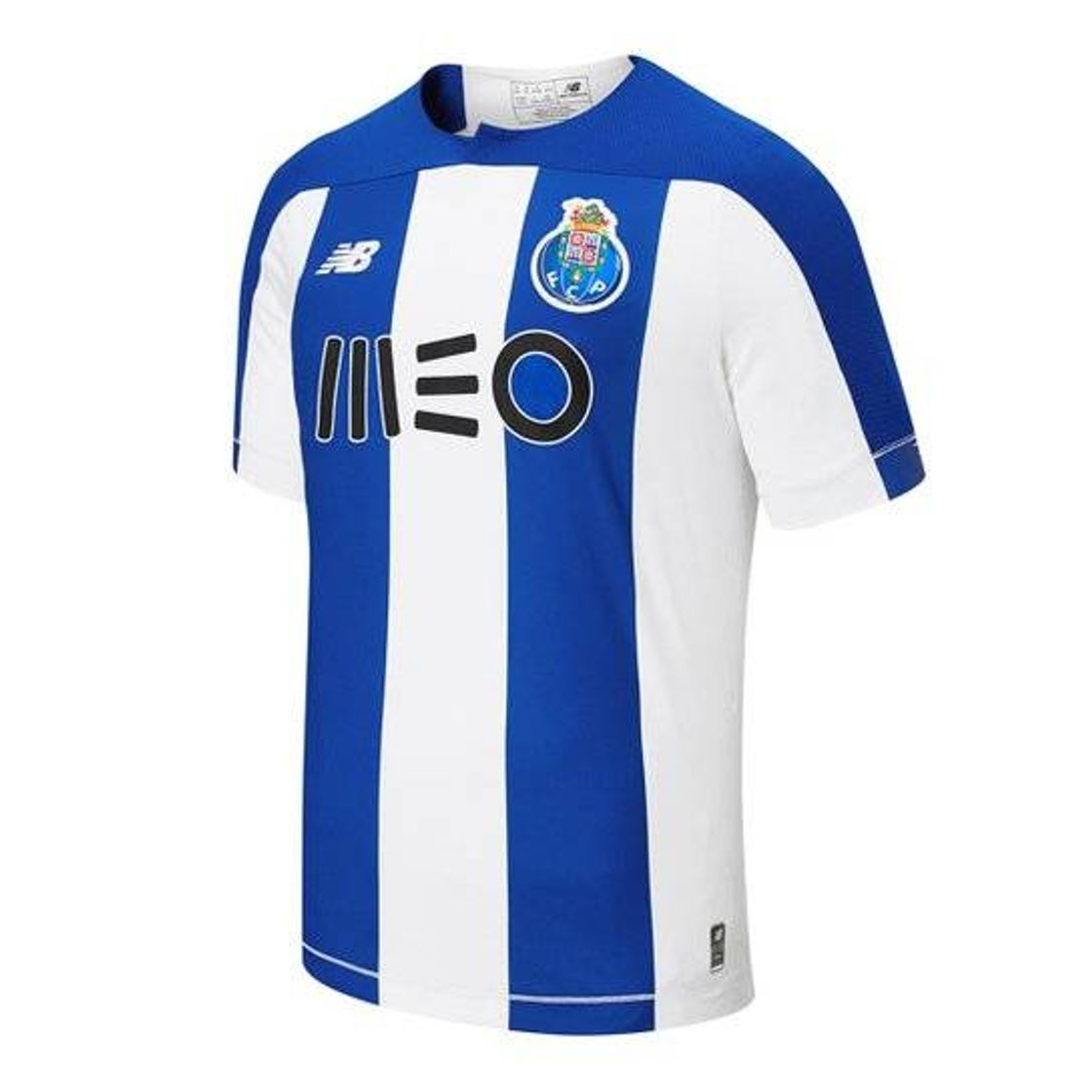 Moda Camisa de Time New Balance Porto Home SS Jersey Masculina ...