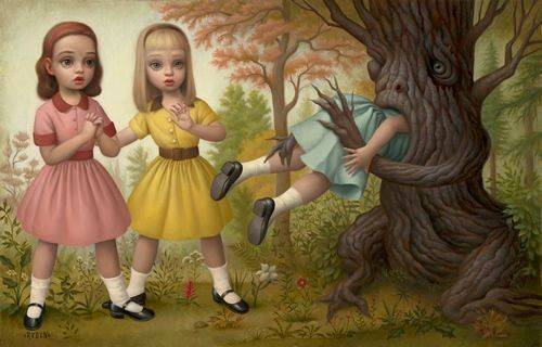 Moda Mark Ryden