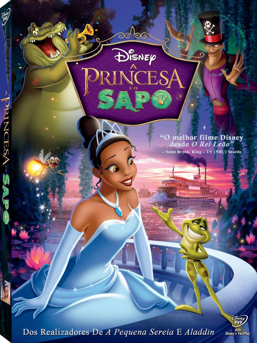 Movie A princesa e o sapo