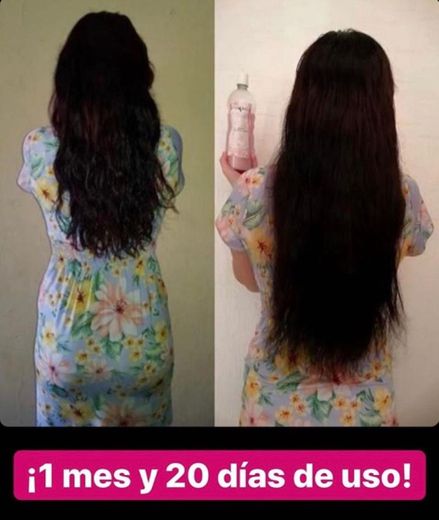 En un shampoo para el crecimiento e hidratación del cabello❤