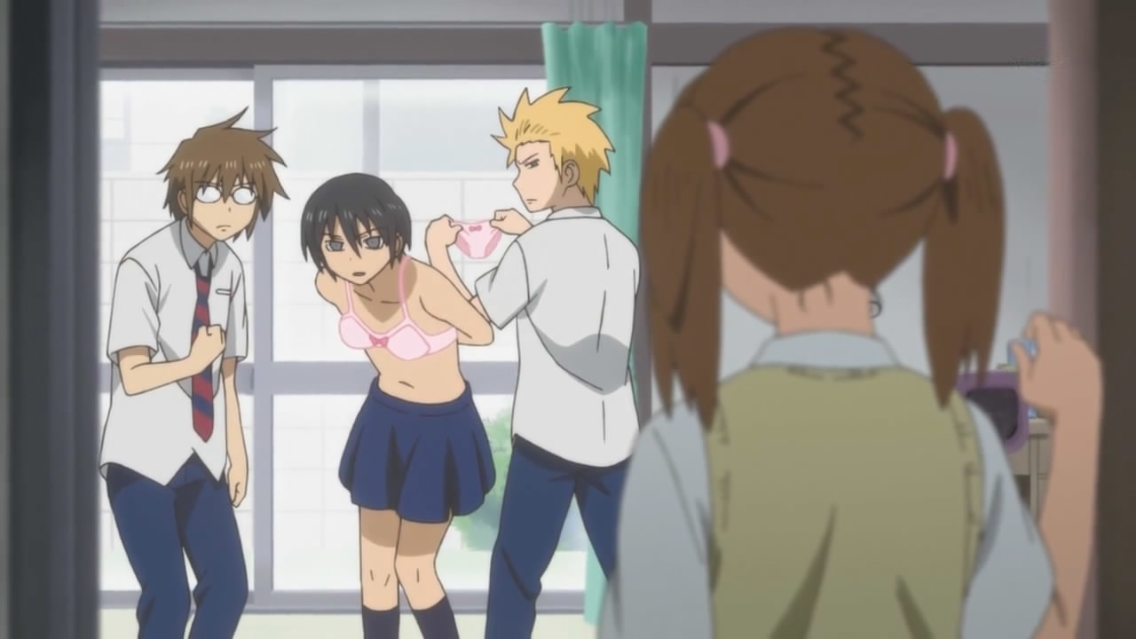 Serie Danshi Koukousei no Nichijou