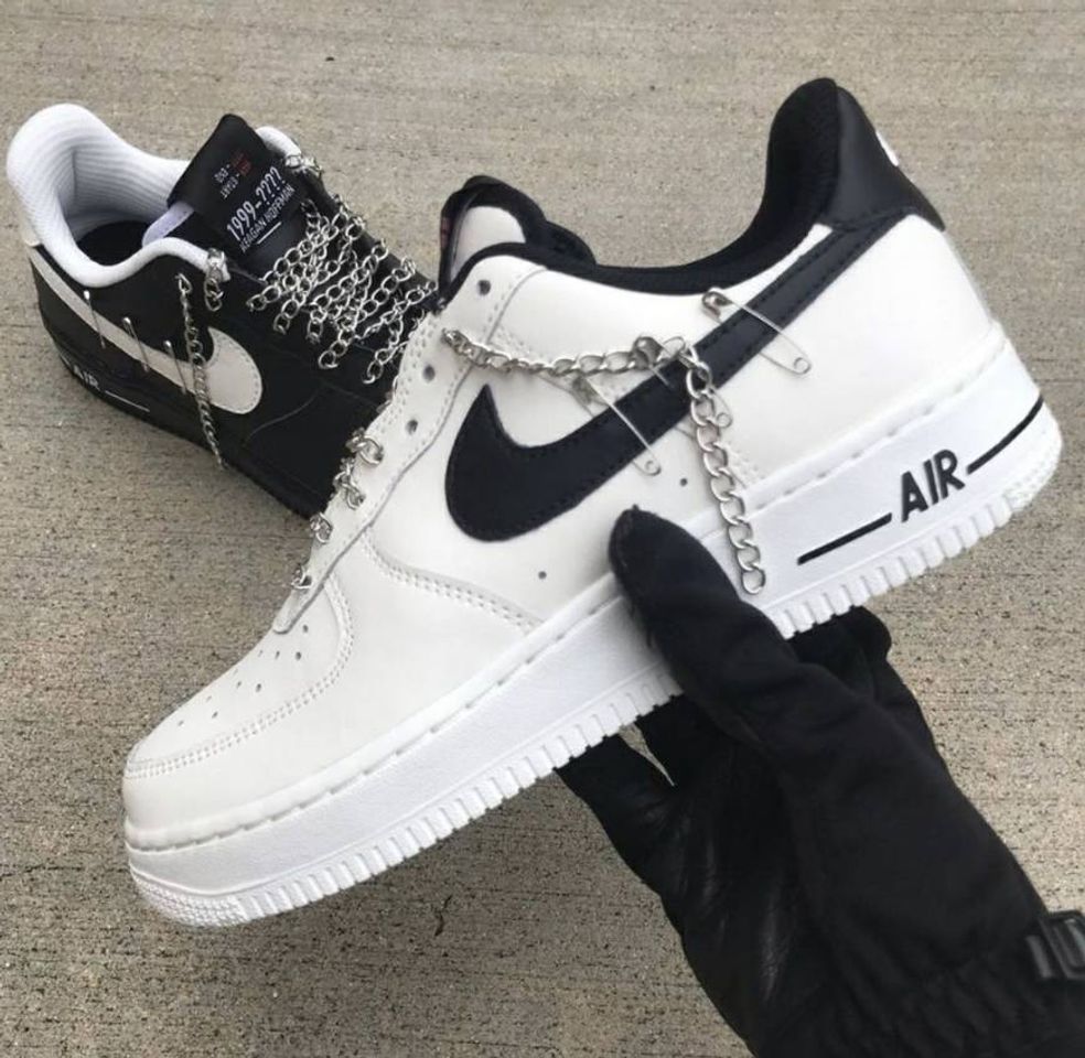 Moda Custom Nike Air Force ⛓